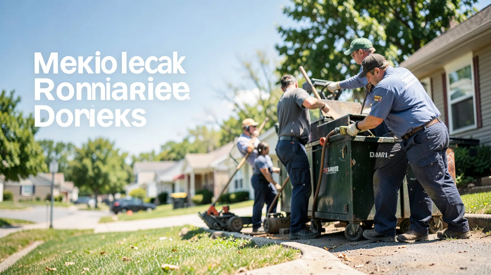 Garbage Disposal Repair in Success, AR near me